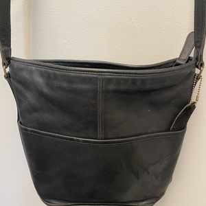 Coach vintage bucket bag